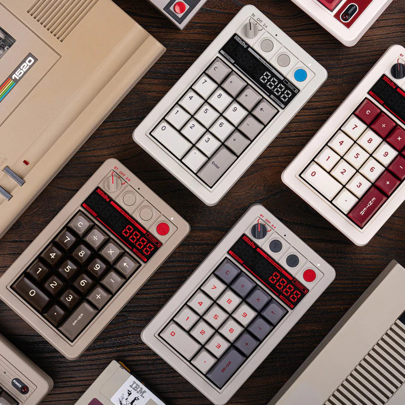 8BitDo Retro 18 Mechanical Numpad