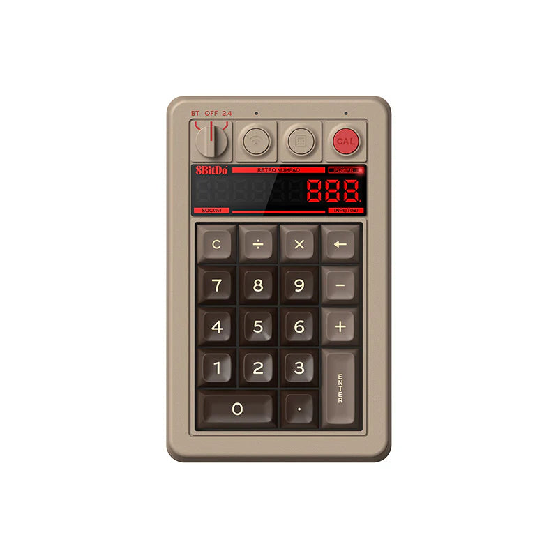 8BitDo Retro 18 Mechanical Numpad