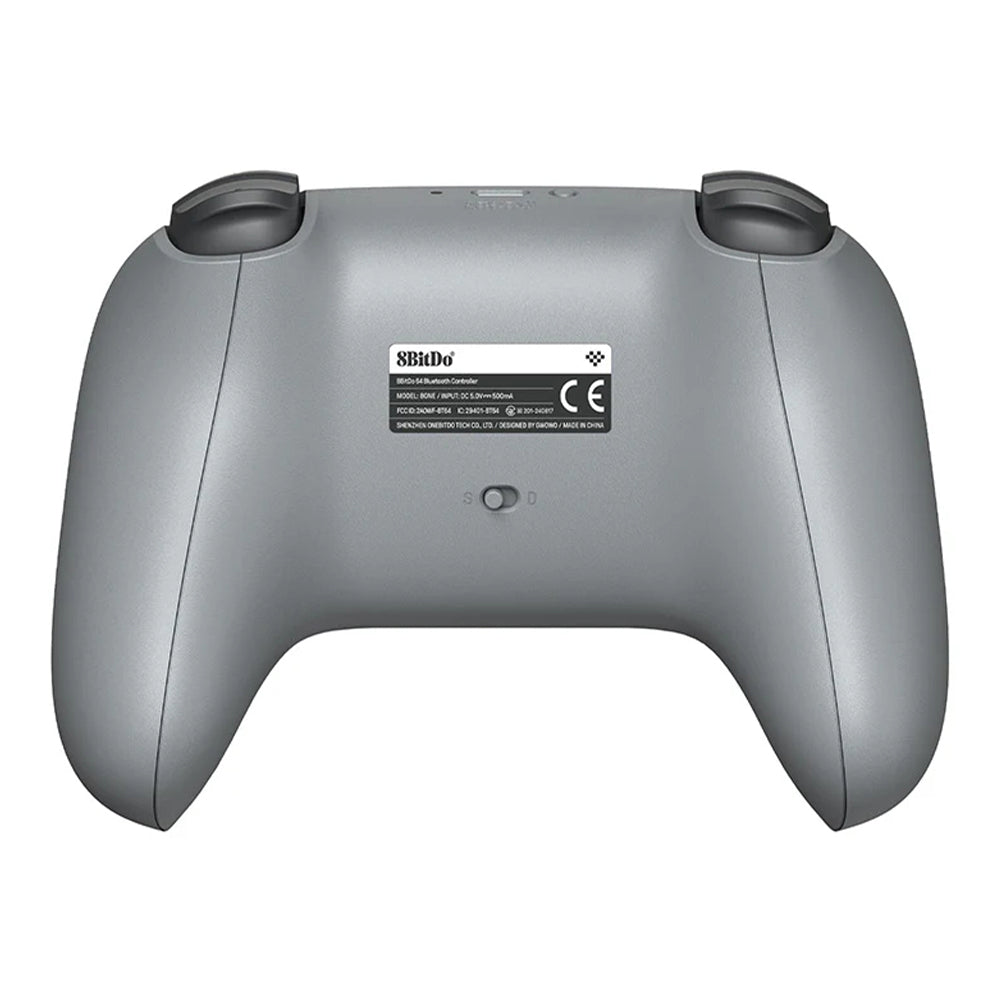 8Bitdo 64 Bluetooth Controller for Analogue 3D, Switch, Windows, and Android (80NE)