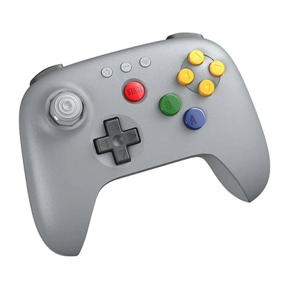 8Bitdo 64 Bluetooth Controller for Analogue 3D, Switch, Windows, and Android (80NE)