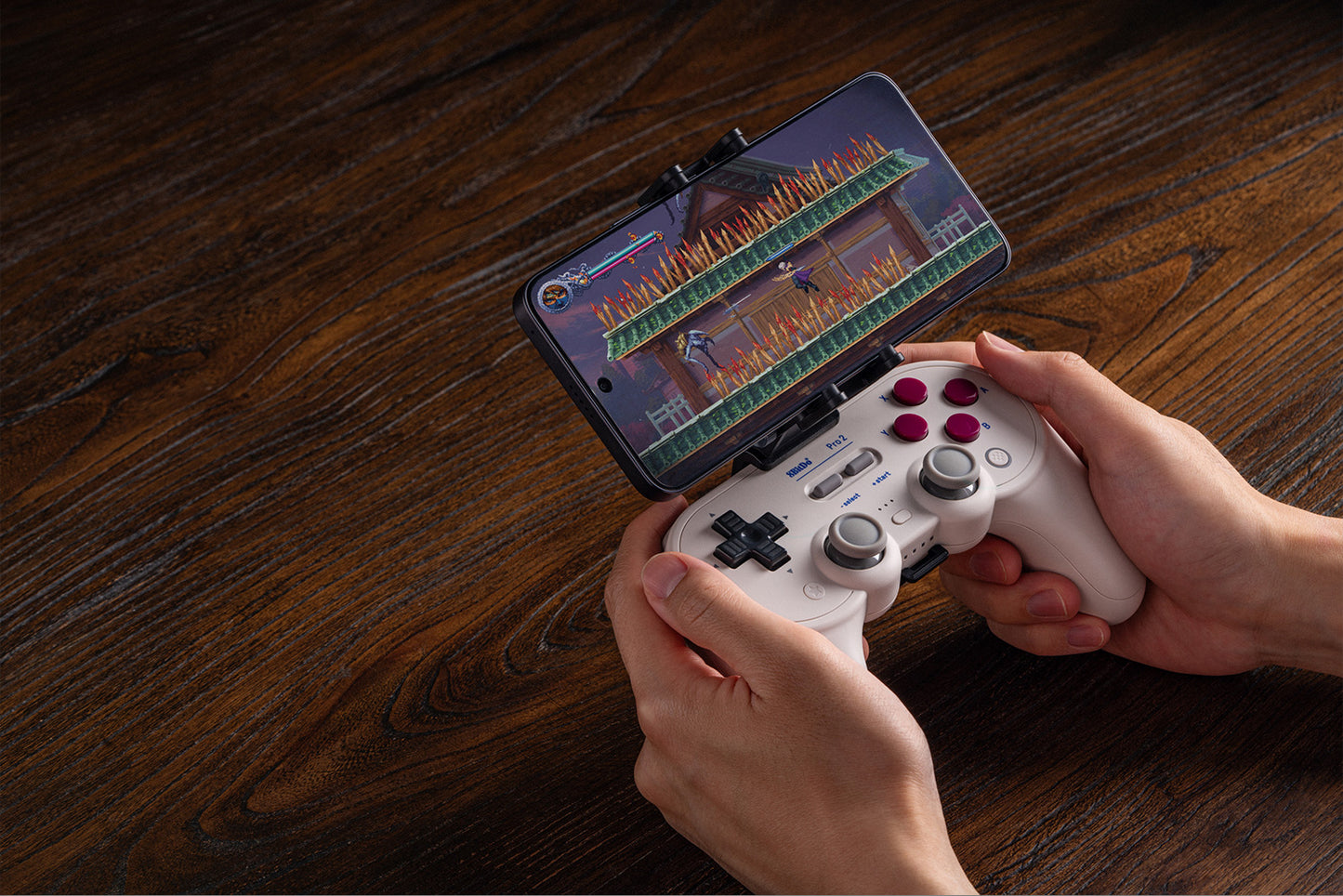 8BitDo Mobile Clip for Pro 2（87CC02）