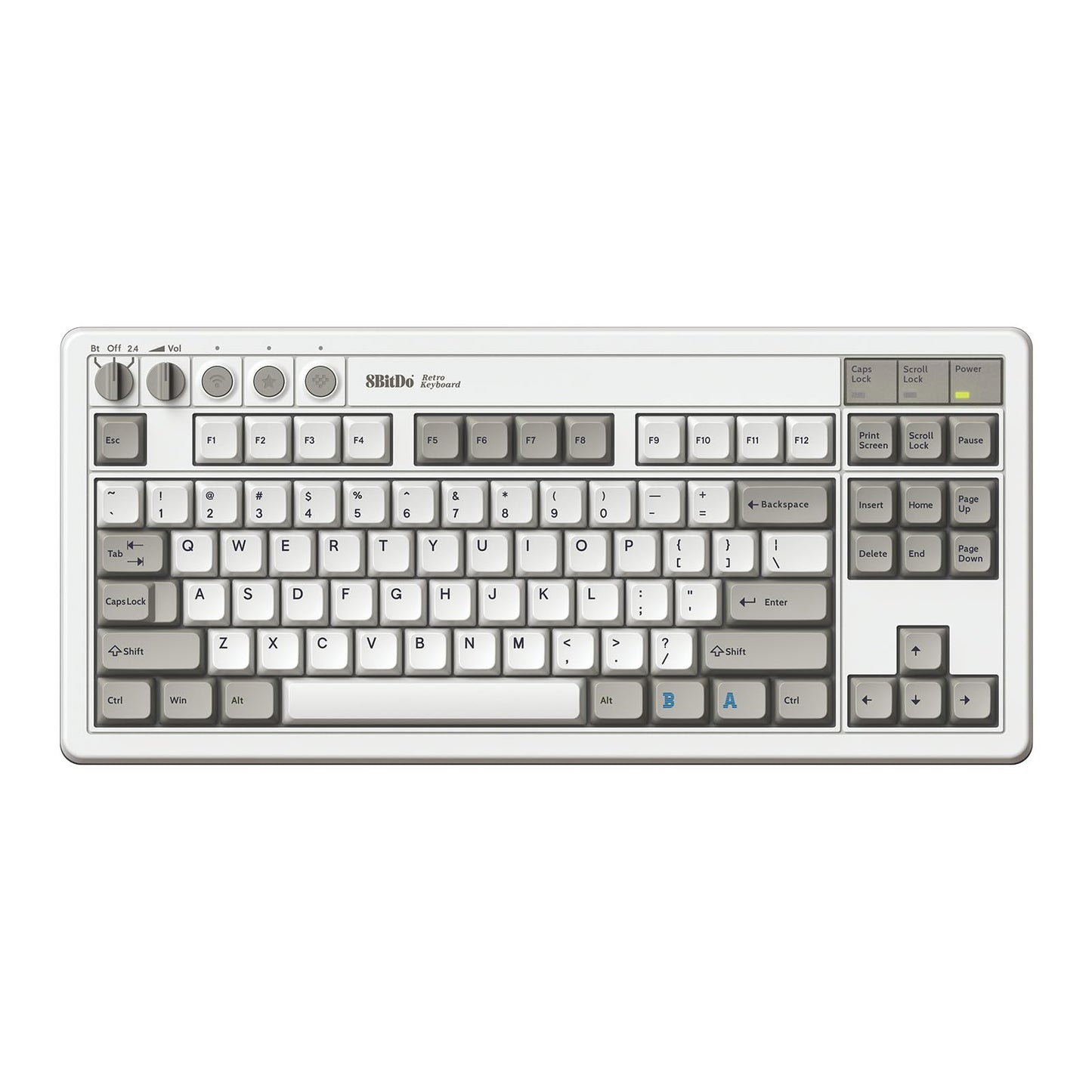8BitDo Retro Mechanical Keyboard