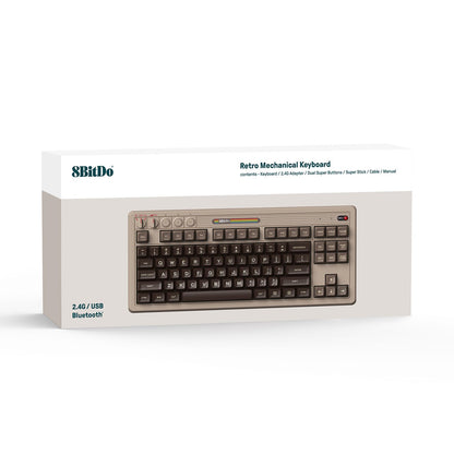 8BitDo Retro Mechanical Keyboard