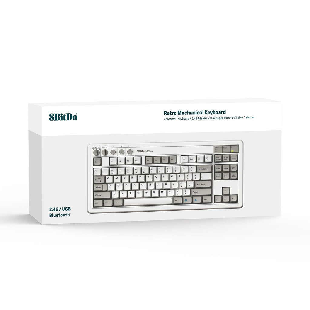 8BitDo Retro Mechanical Keyboard