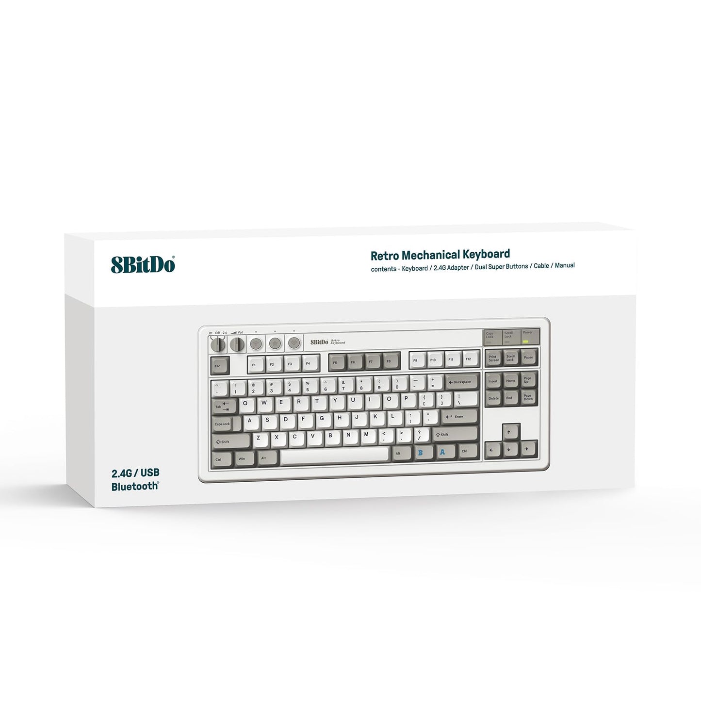 8BitDo Retro Mechanical Keyboard