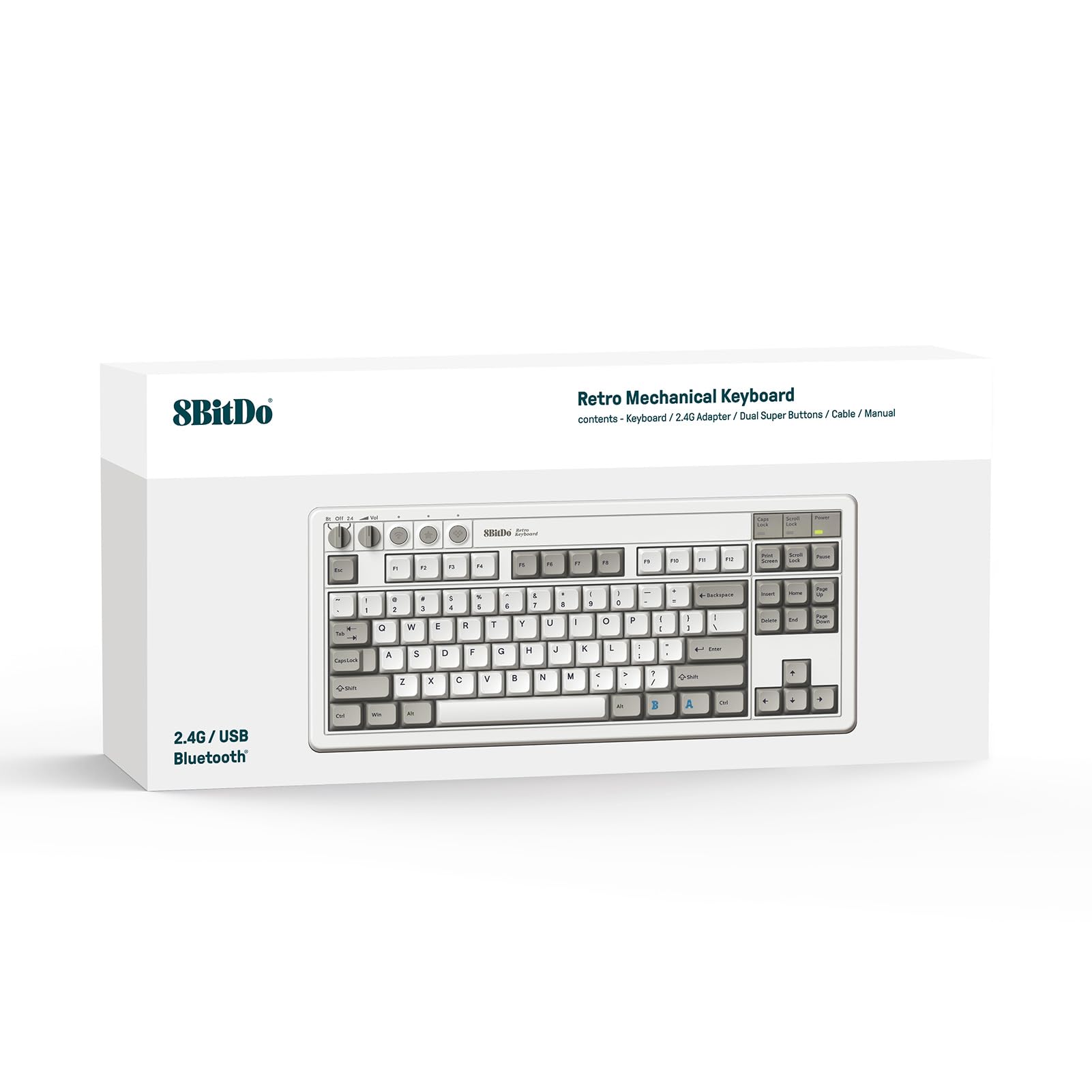 8BitDo Retro Mechanical Keyboard