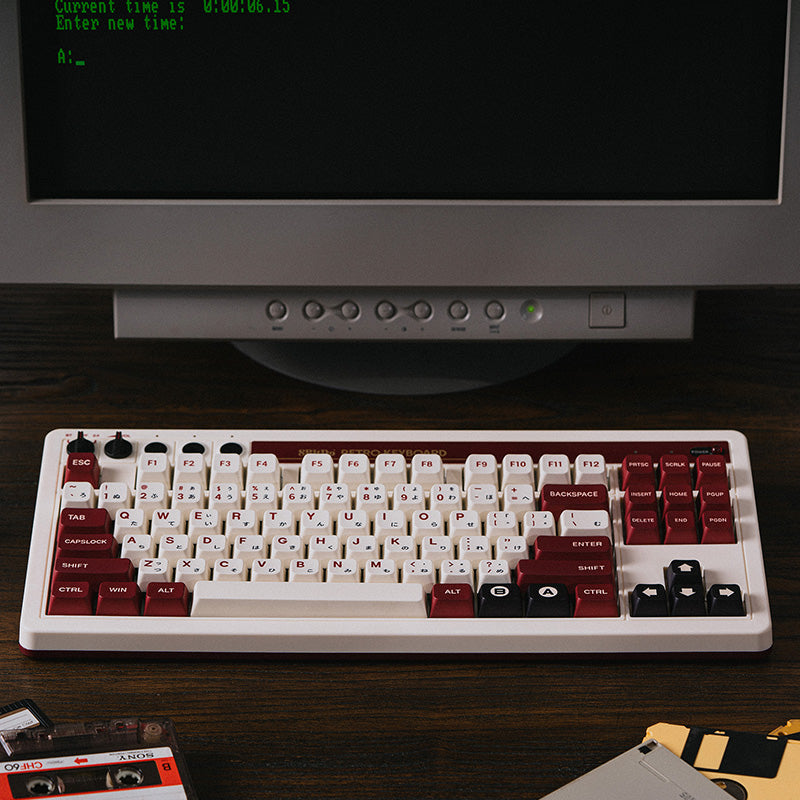 8BitDo Retro 87 Mechanical Keyboard – AKNES