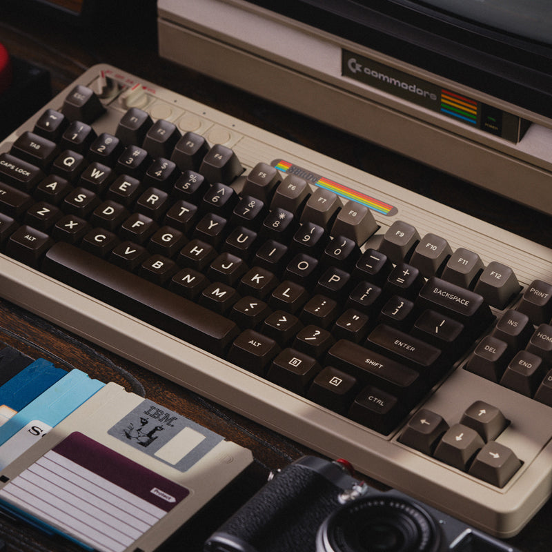 8BitDo Retro 87 Mechanical Keyboard – AKNES