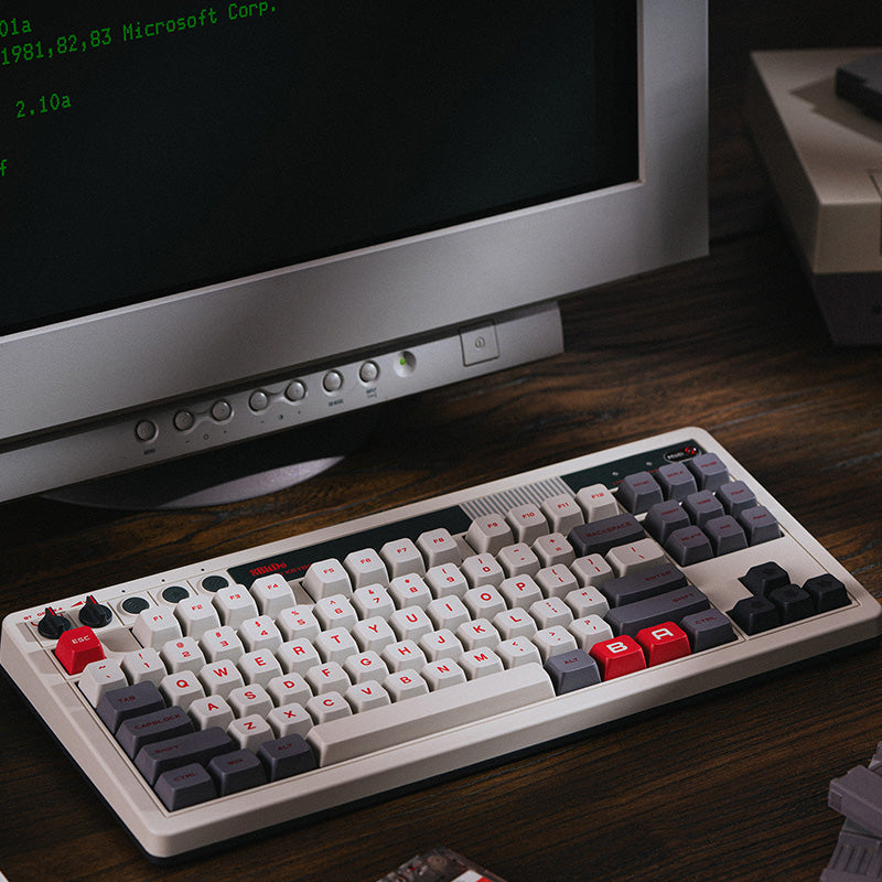 8BitDo Retro 87 Mechanical Keyboard – AKNES