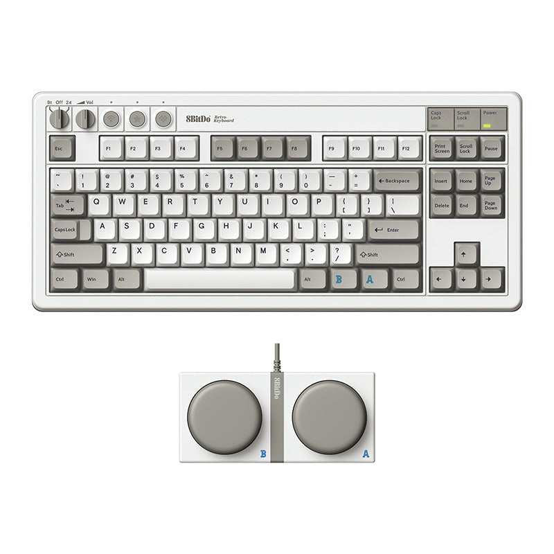 8BitDo Retro 87 Mechanical Keyboard – AKNES