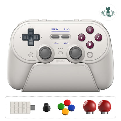 8BitDo Pro 3 Bluetooth Gamepad (80GQ)