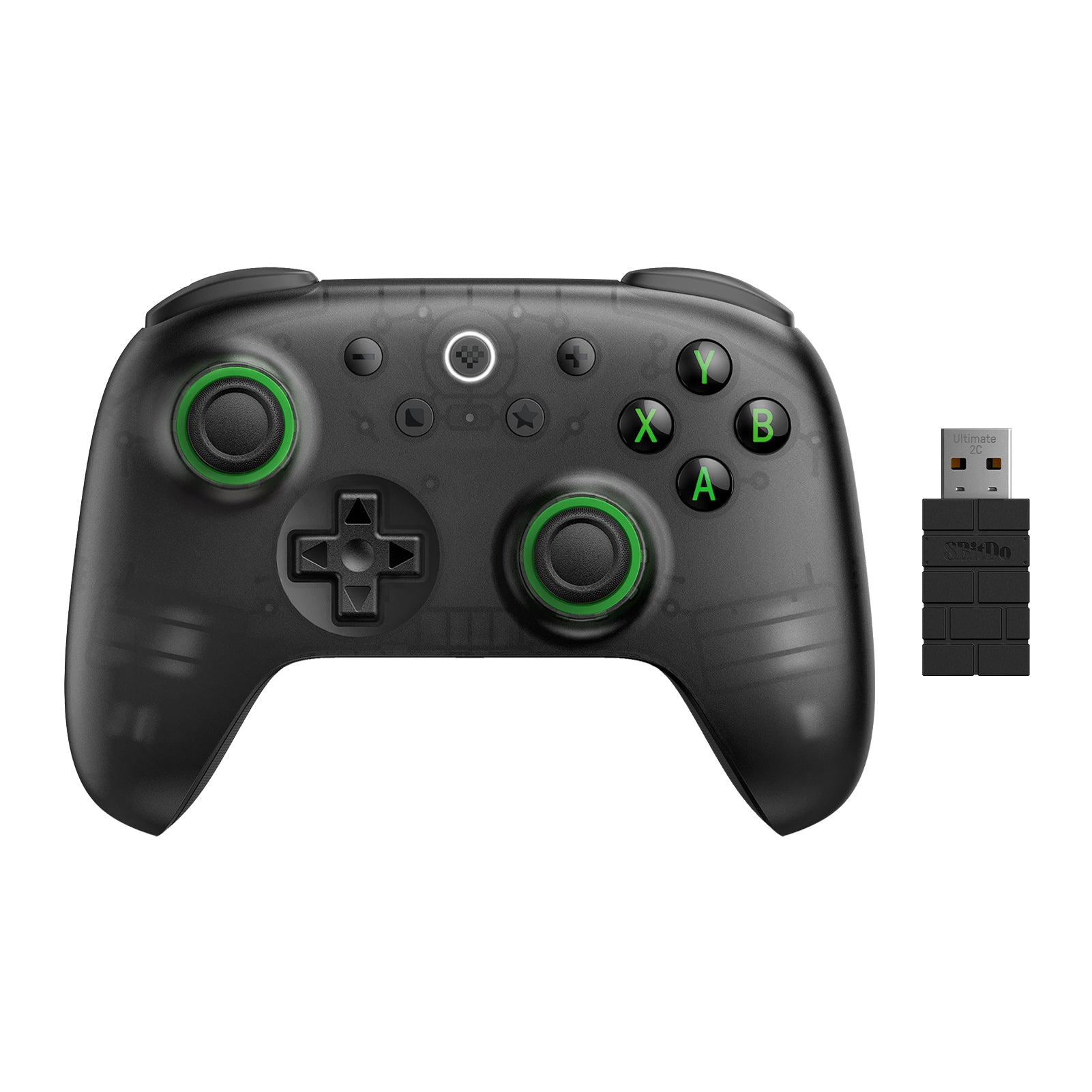Hz Rig Controllers 8BitDo Ultimate 2C Wireless Controller for Windows PC and Android, with ...