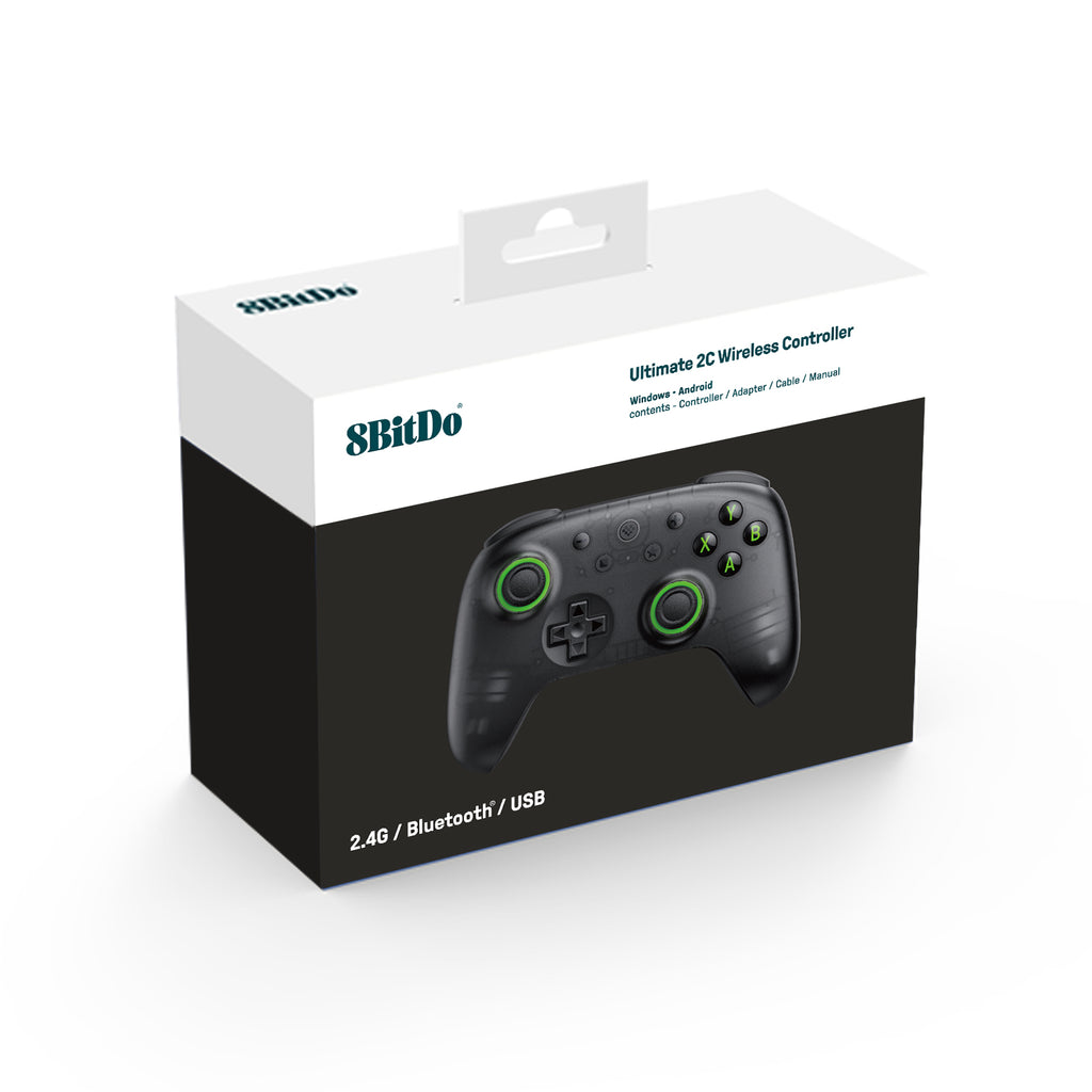 8BitDo Ultimate 2C Wireless Controller (81HD)