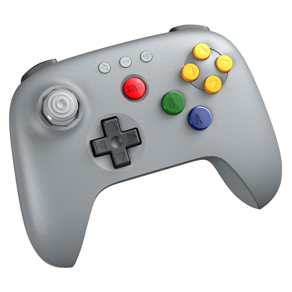 8BitDo 64 2.4G Wireless Controller Side