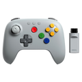 8BitDo 64 2.4G Wireless Controller with  Receiver Front