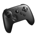 8Bitdo 64 Bluetooth Controller for Analogue 3D, Switch, Windows, and Android (80NE)