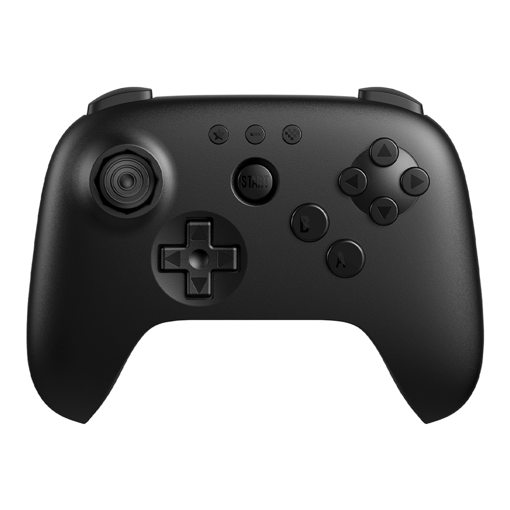 8Bitdo 64 Bluetooth Controller for Analogue 3D, Switch, Windows, and Android (80NE)