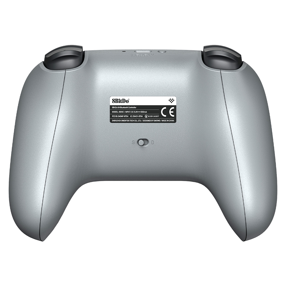 8Bitdo 64 Bluetooth Controller for Analogue 3D, Switch, Windows, and Android (80NE)