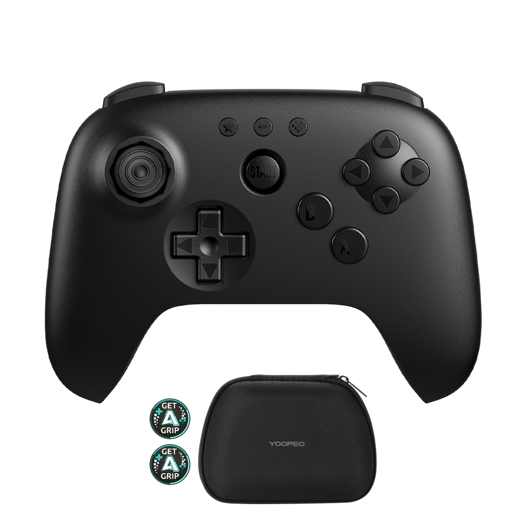 8BitDo 64 Bluetooth Controller Travel Bundle