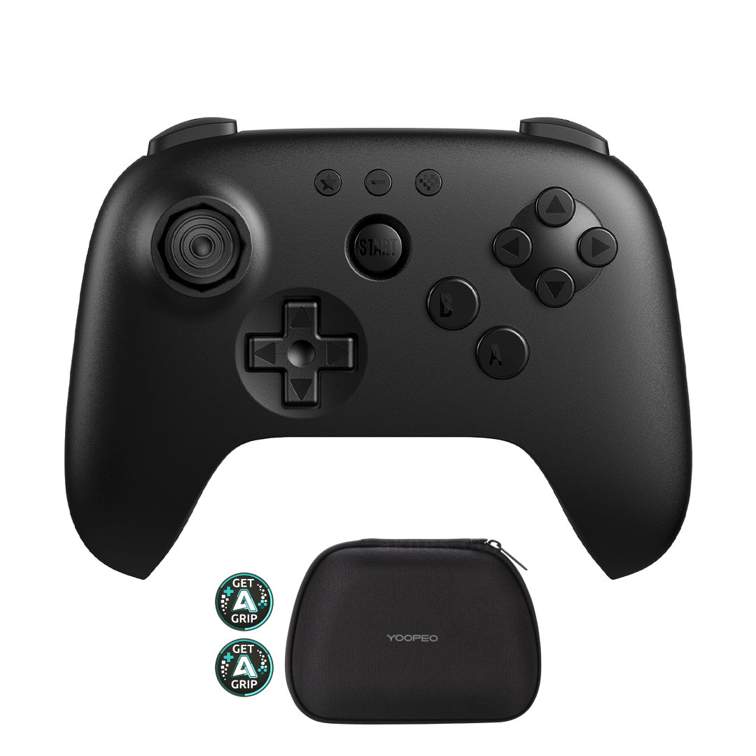 8BitDo 64 Bluetooth Controller Travel Bundle