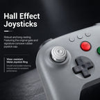 8Bitdo 64 Bluetooth Controller for Analogue 3D, Switch, Windows, and Android (80NE)