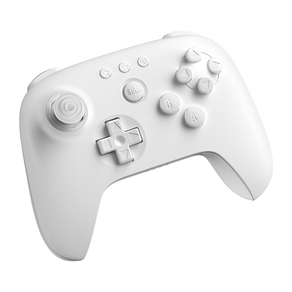 8Bitdo 64 Bluetooth Controller for Analogue 3D, Switch, Windows, and Android (80NE)