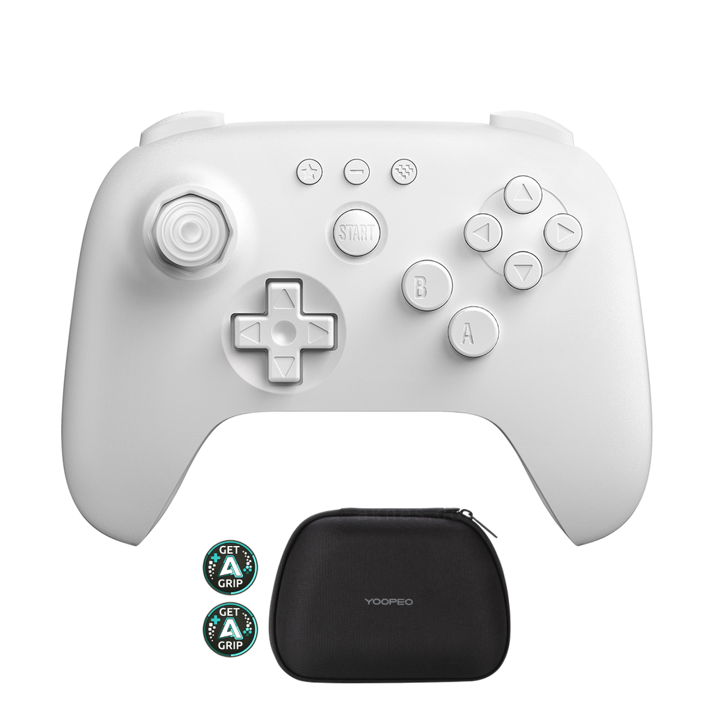 8BitDo 64 Bluetooth Controller Travel Bundle