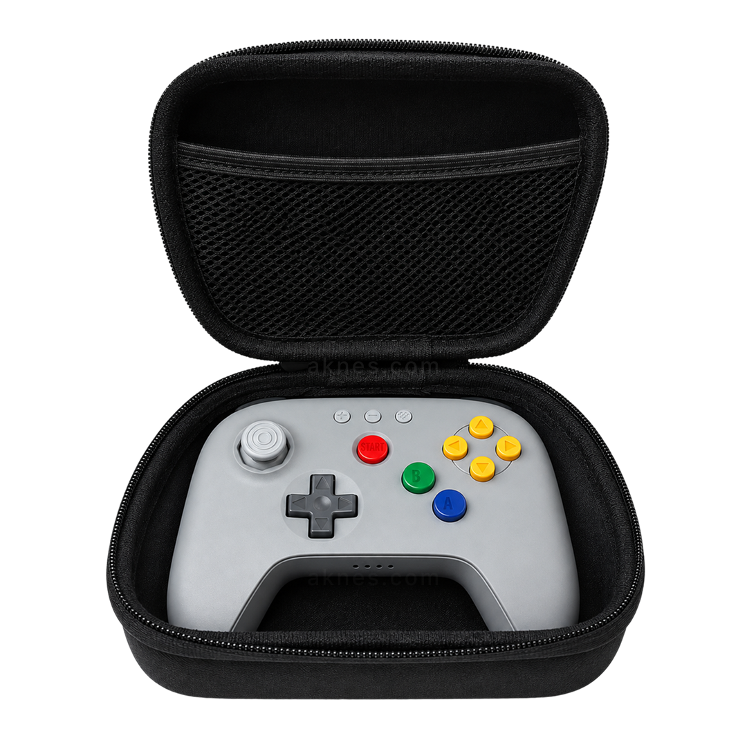 8BitDo 64 Bluetooth Controller Travel Bundle