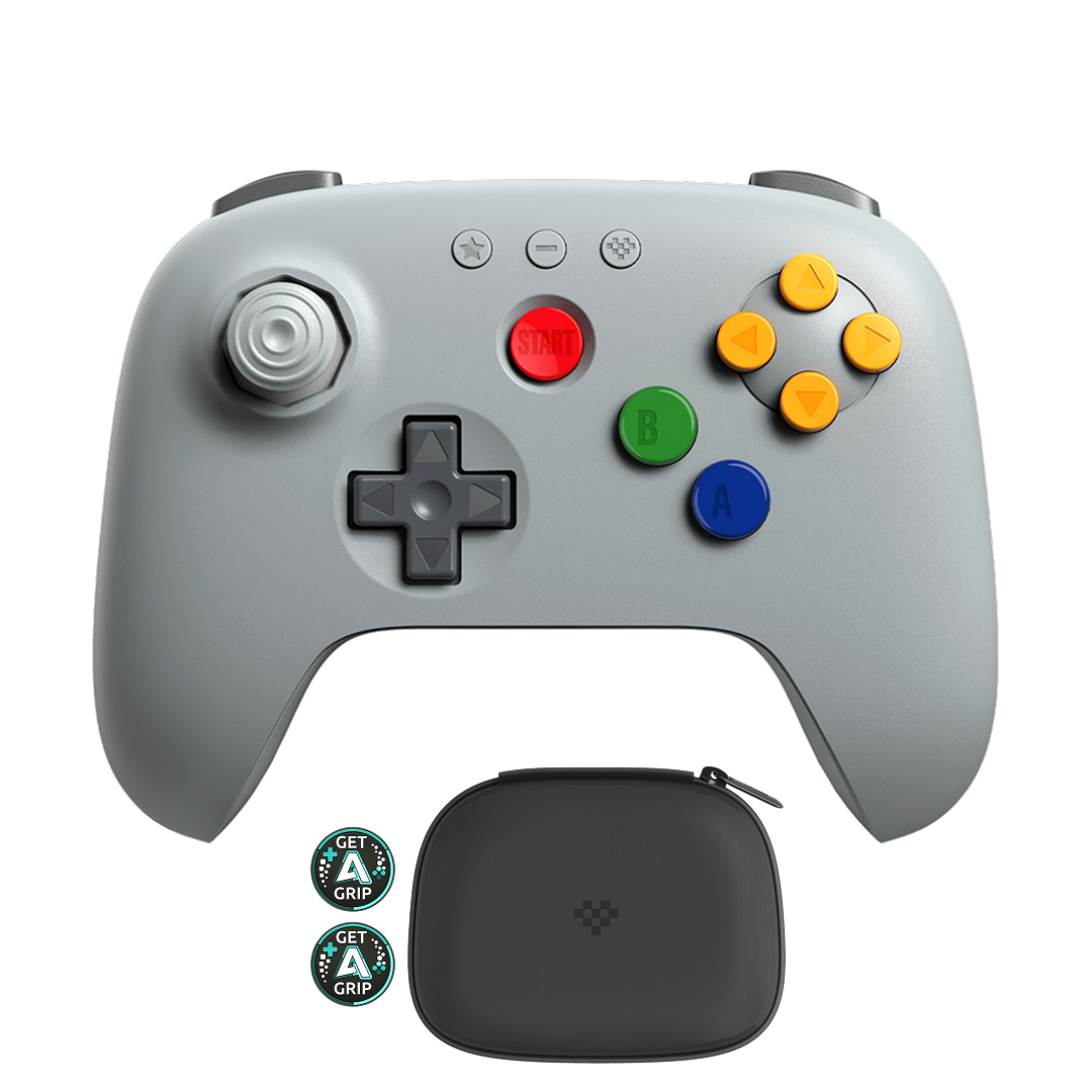 8Bitdo 64 Bluetooth Controller Travel Case (88BE)