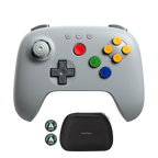 8BitDo 64 Bluetooth Controller Travel Bundle