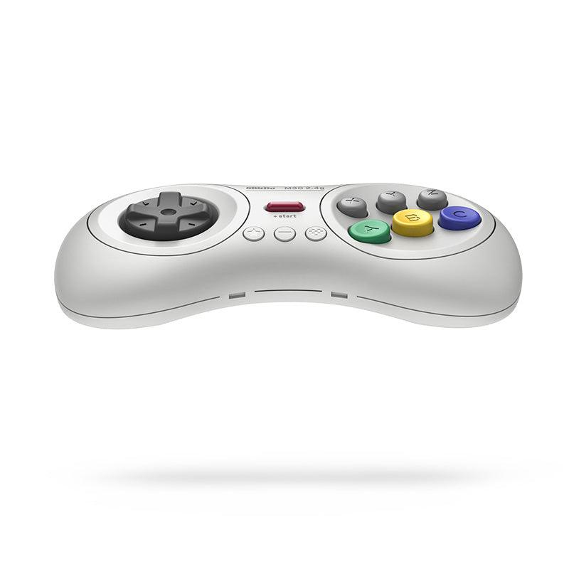 8BitDo M30 2.4G Controller for Sega Genesis Mini & Mega Drive Mini