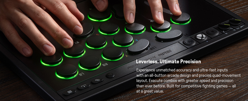 8BitDo All-button Arcade Controller for Xbox Series Detail