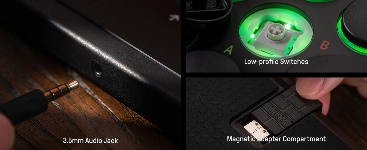 8BitDo All-button Arcade Controller for Xbox Series Detail