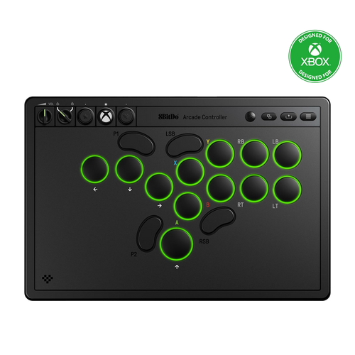 8BitDo All-button Arcade Controller for Xbox Series Front