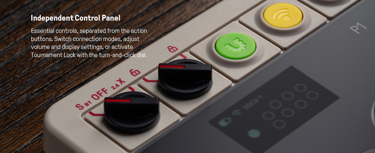 8BitDo All Button Arcade Controller Pro Detail