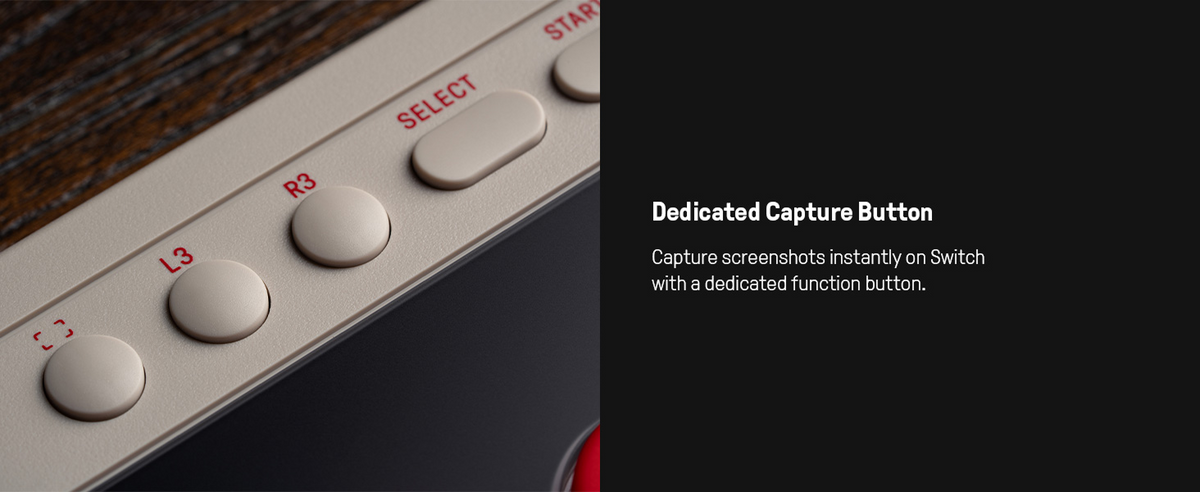 8BitDo All Button Arcade Controller Pro Detail