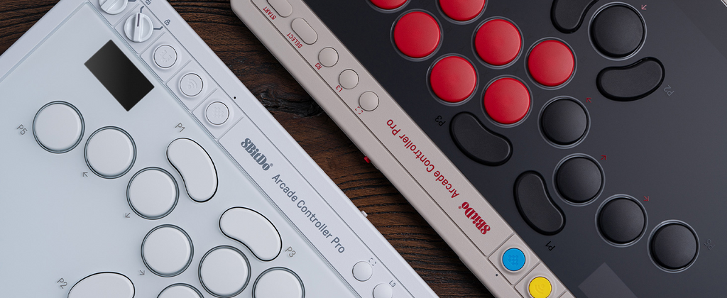 8BitDo All Button Arcade Controller Pro Detail