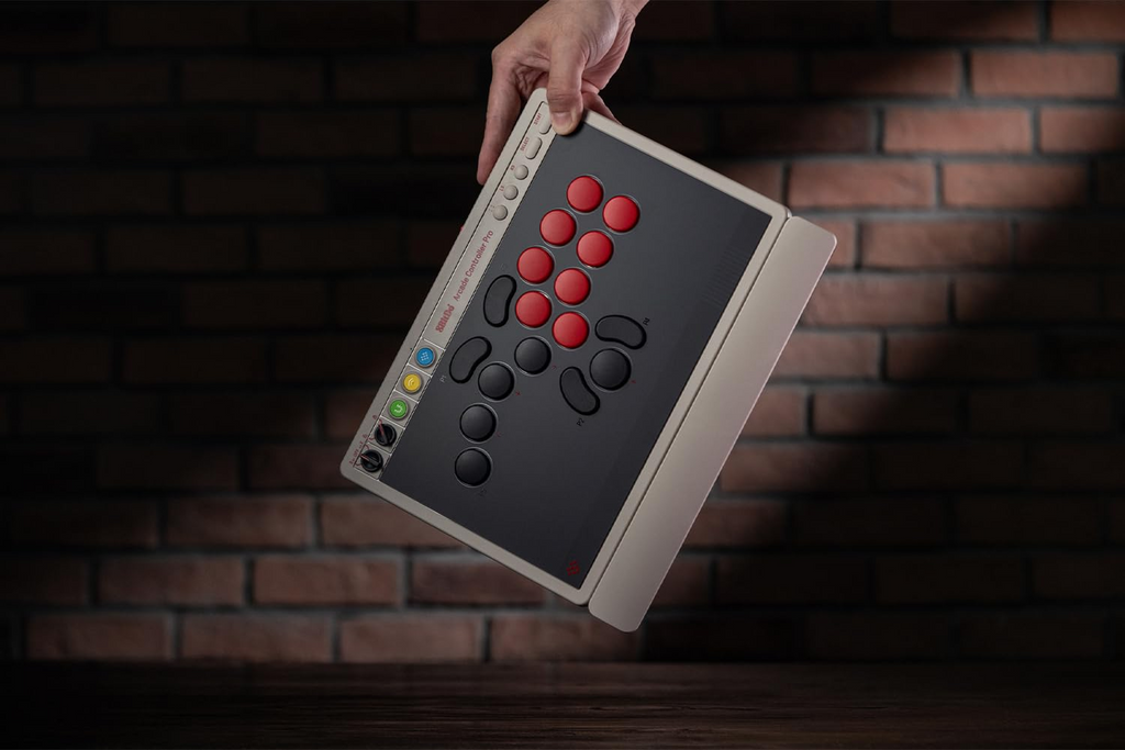 8BitDo All Button Arcade Controller Pro N Edition Detail