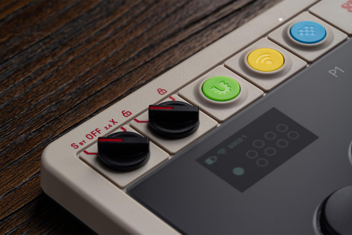 8BitDo All Button Arcade Controller Pro N Edition Detail
