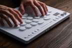 8BitDo All Button Arcade Controller Pro White Edition Detail