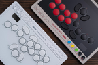 8BitDo All Button Arcade Controller Pro White Edition Detail