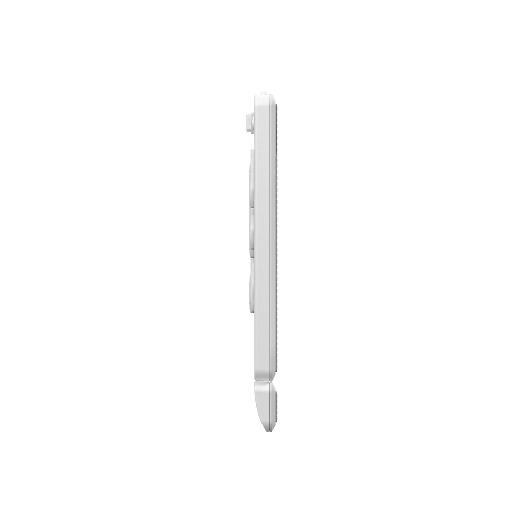 8BitDo All Button Arcade Controller Pro White Edition Side
