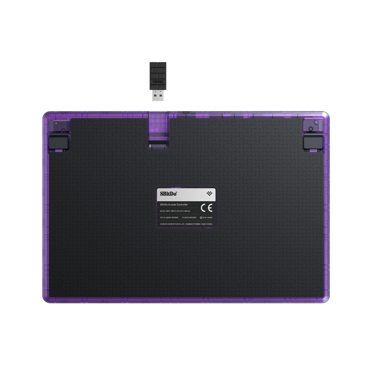 8BitDo All-Button Arcade Controller Signature Edition Back