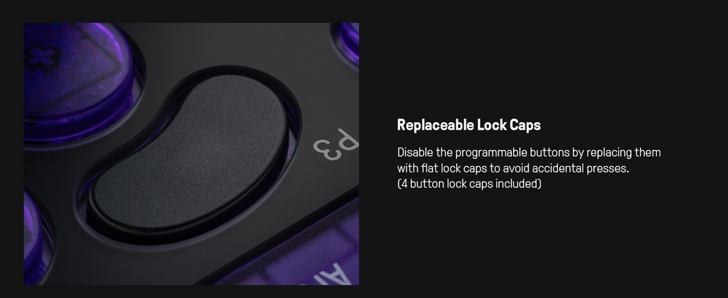 8BitDo All-Button Arcade Controller Signature Edition Details