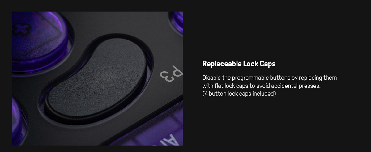 8BitDo All-Button Arcade Controller Signature Edition Details