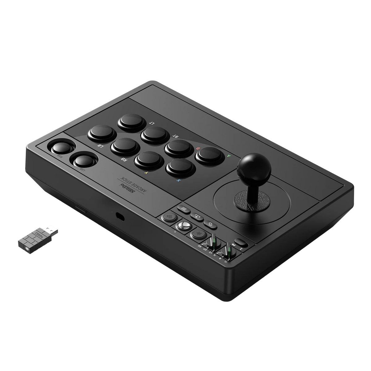 8BitDo Arcade Stick for Xbox Black Adapter Connection