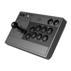 8BitDo Arcade Stick for Xbox Black Right Angle Side