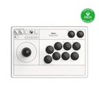 8BitDo Arcade Stick for Xbox White Front
