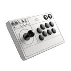 8BitDo Arcade Stick for Xbox White Left Angle Side