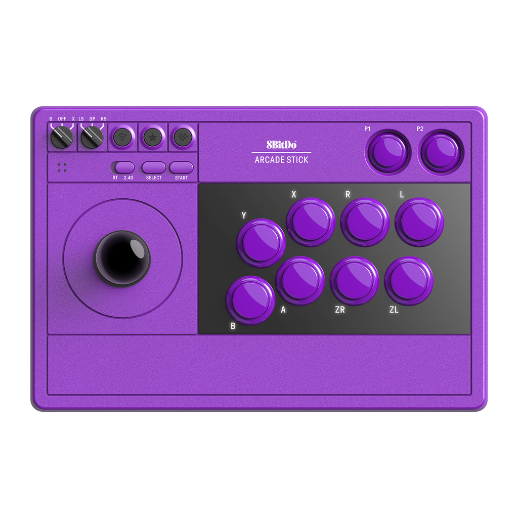 8Bitdo Arcade Stick for Switch & Windows, Arcade Fight Stick 8Bitdo Arcade Stick for Switch & Windows, Arcade Fight Stick